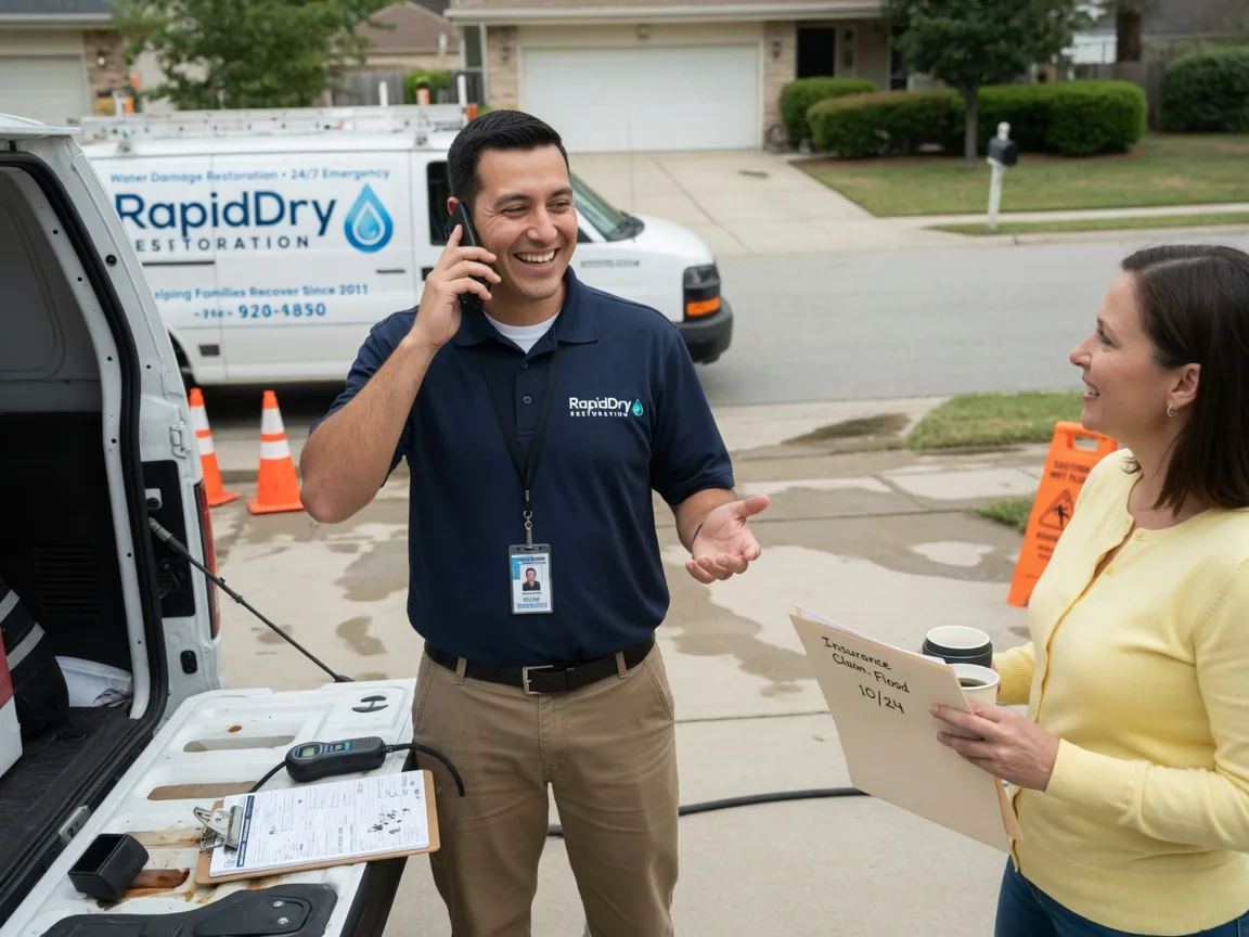 Water Damage Restoration Ashmore, IL FAQs